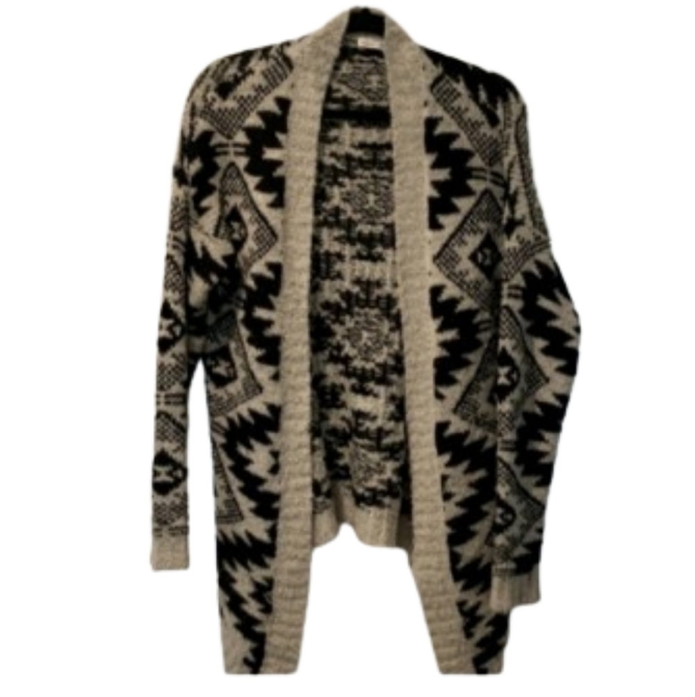 Debut Aztec Southwestern Design cardigan